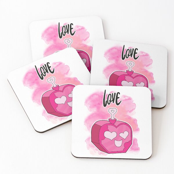 Item preview, Love - Blox Fruits designed and sold by vitrar.