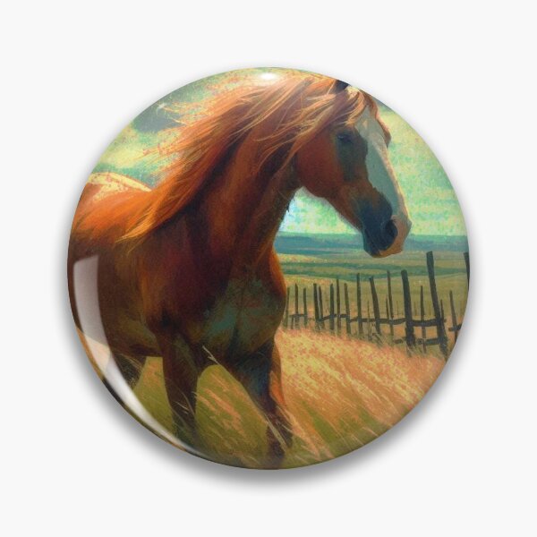Item preview, South American Horse Crioulo Criollo designed and sold by Helios Be. Lavsh.