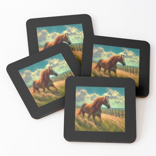 Item preview, South American Horse Crioulo Criollo designed and sold by Helios Be. Lavsh.