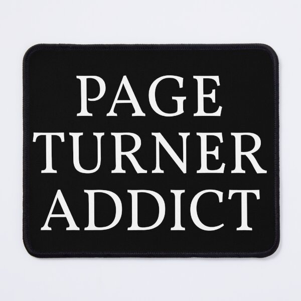Item preview, Bookworm - Page Turner Addict II designed and sold by Lemon Pepper.