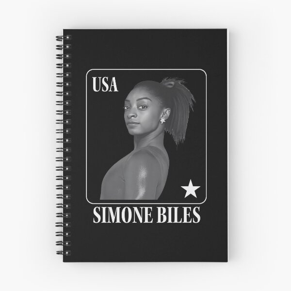 Aperçu de l'œuvre Simone Biles, équipe de gymnastique des États-Unis créée et vendue par DiamondMi1187.