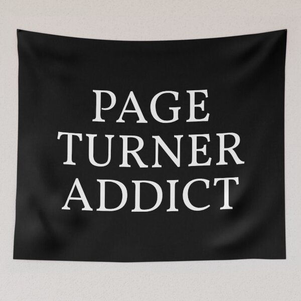Item preview, Bookworm - Page Turner Addict II designed and sold by Lemon Pepper.