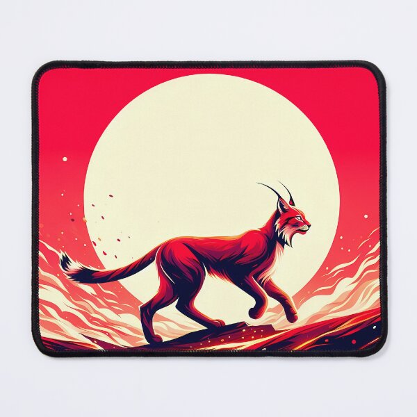Item preview, Fire Lynx, Ai Generated Art designed and sold by ACC .