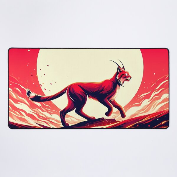 Item preview, Fire Lynx, Ai Generated Art designed and sold by ACC .
