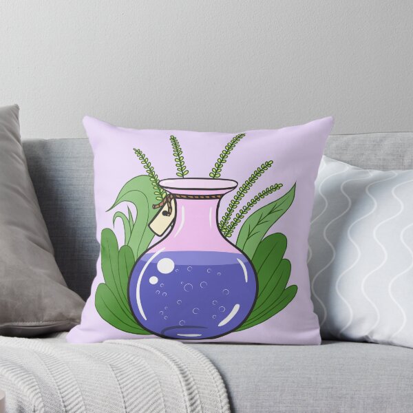 Item preview, Purple bubbling magic bottle designed and sold by CharmSpell.