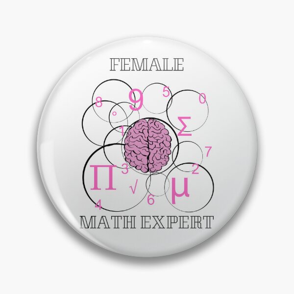 Item preview, Female Math Expert designed and sold by WildArtistry.