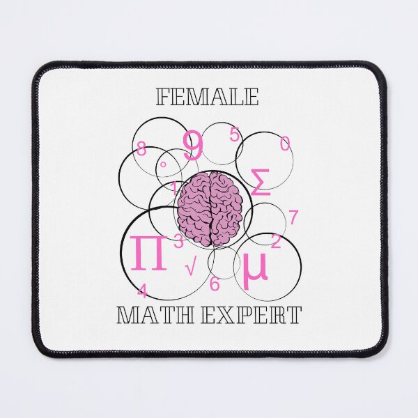 Item preview, Female Math Expert designed and sold by WildArtistry.