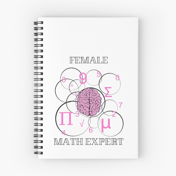 Item preview, Female Math Expert designed and sold by WildArtistry.