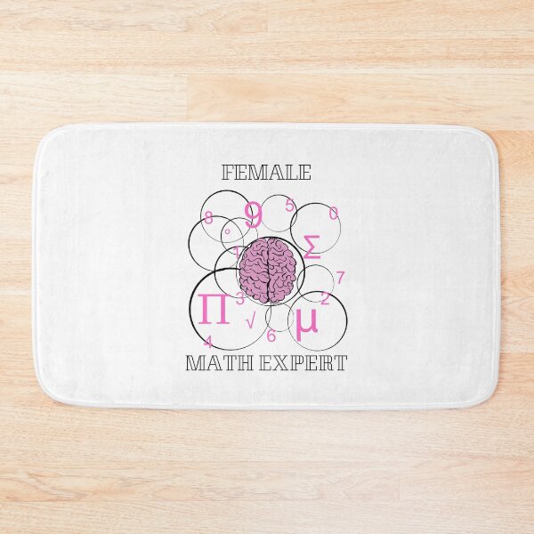 Item preview, Female Math Expert designed and sold by WildArtistry.