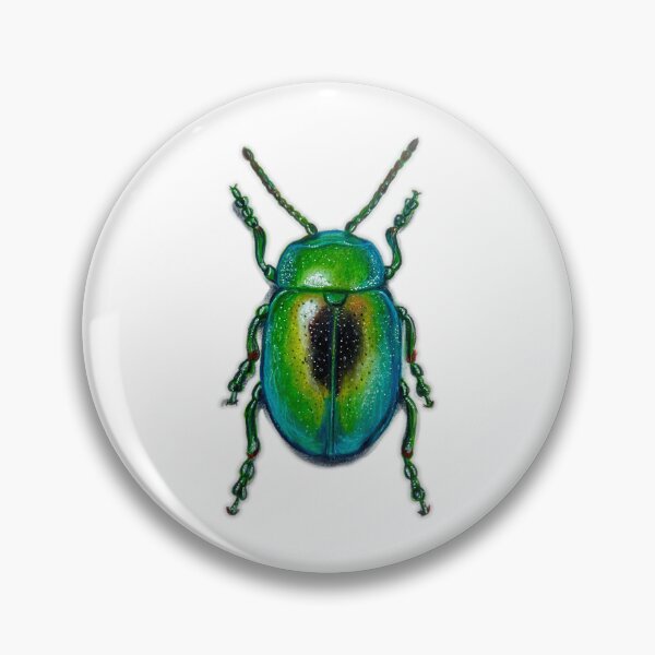 Item preview, Tansy Beetle designed and sold by ArtByMagu.
