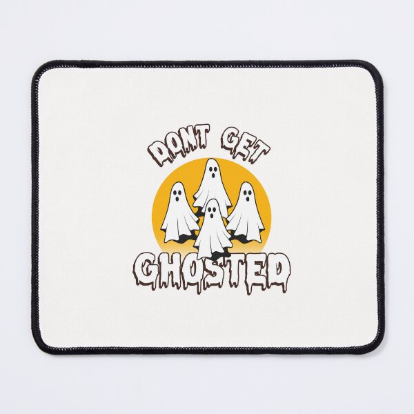 Item preview, Dont Get Ghosted Halloween designed and sold by Sartoris Art.