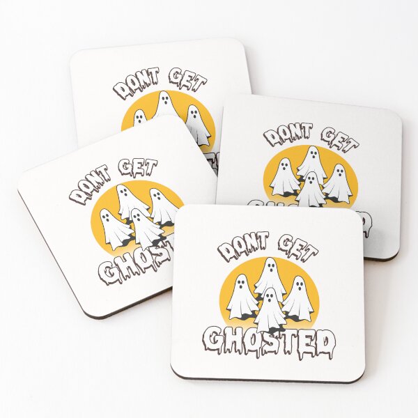 Item preview, Dont Get Ghosted Halloween designed and sold by Sartoris Art.