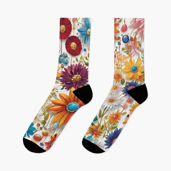 Item preview, Gleaming Garden of Blossoms designed and sold by Thai Vibe Studio.