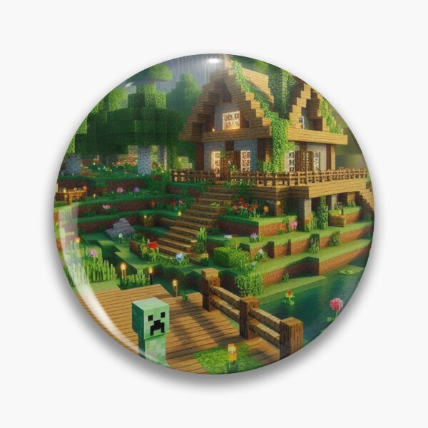 Item preview, Serene Sanctuary Amidst the Peaks designed and sold by LyssasMindArt.