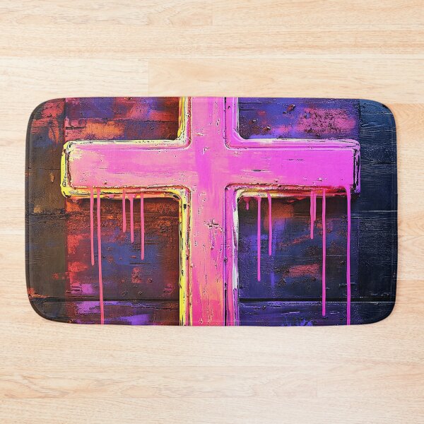 Item preview, cross designed and sold by nomiraclehere.