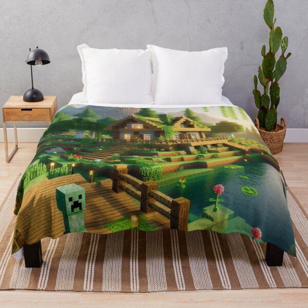 Item preview, Serene Sanctuary Amidst the Peaks designed and sold by LyssasMindArt.
