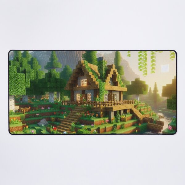 Item preview, Serene Sanctuary Amidst the Peaks designed and sold by LyssasMindArt.