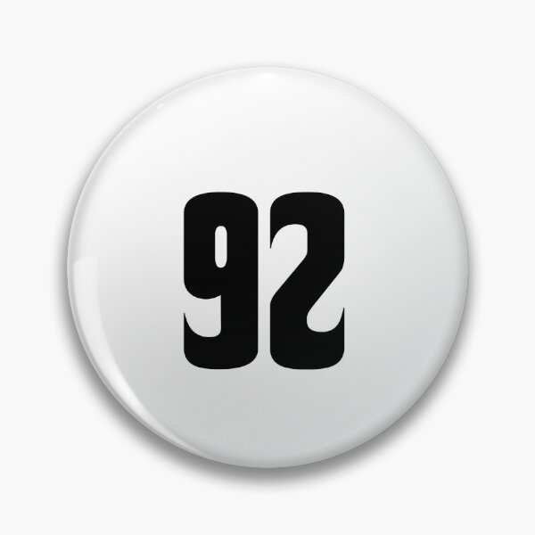 Item preview, 92, ninety-two, black, corleone designed and sold by Numbers-Art.