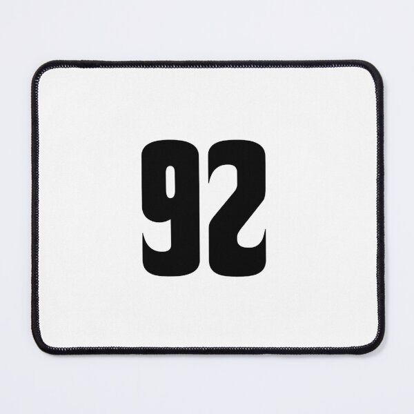 Item preview, 92, ninety-two, black, corleone designed and sold by Numbers-Art.