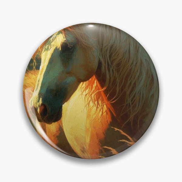Item preview, South American Horse Crioulo Criollo v2 designed and sold by Helios Be. Lavsh.