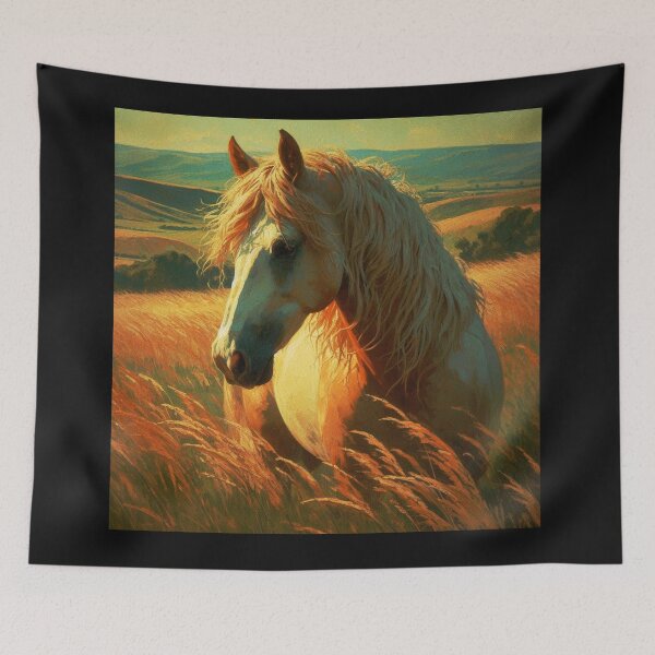 Item preview, South American Horse Crioulo Criollo v2 designed and sold by Helios Be. Lavsh.