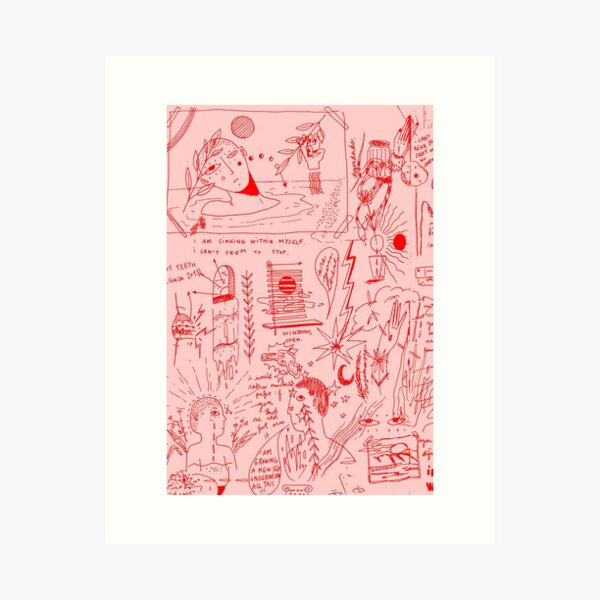muji art prints redbubble