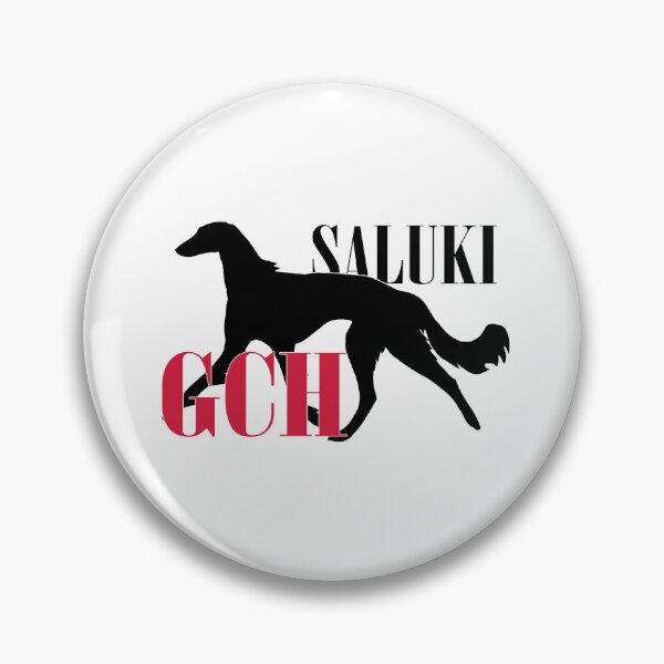 Item preview, Saluki Grand Champion designed and sold by Adventuring Borders.
