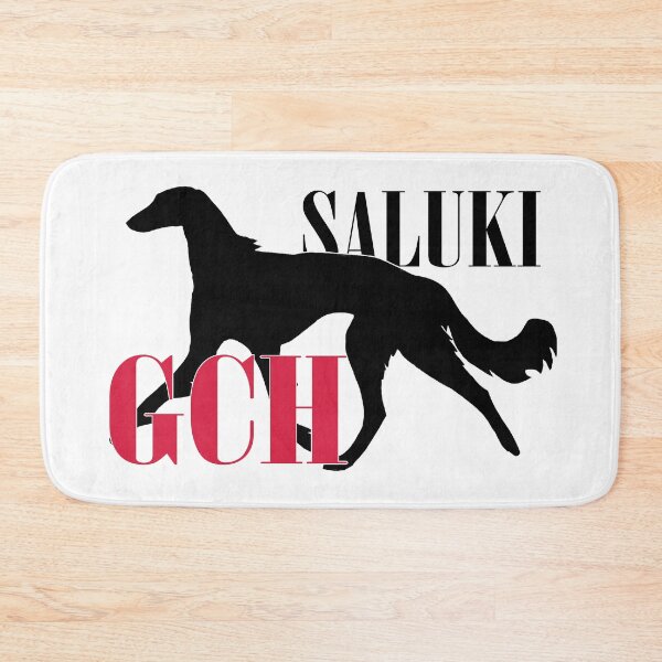 Item preview, Saluki Grand Champion designed and sold by Adventuring Borders.