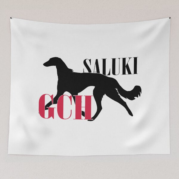 Item preview, Saluki Grand Champion designed and sold by Adventuring Borders.