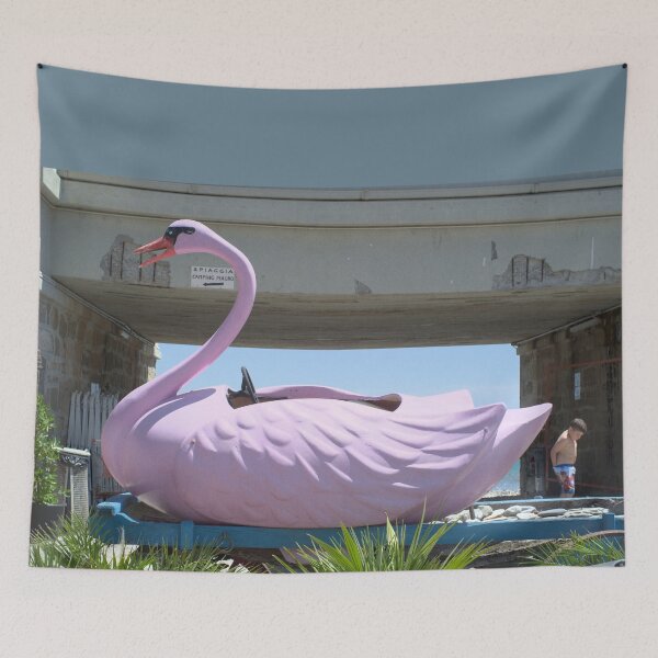 Item preview, 2016 Il cigno rosa designed and sold by robertoferrero.