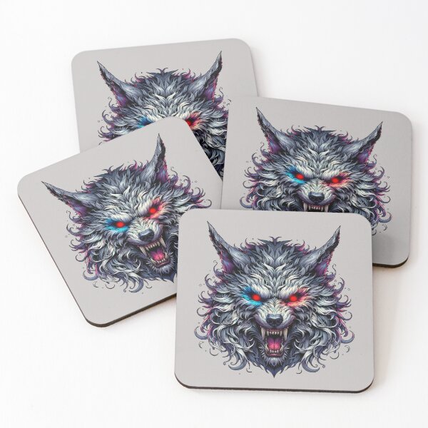 Item preview, Werewolf Face designed and sold by AMERICANCHEEZ.