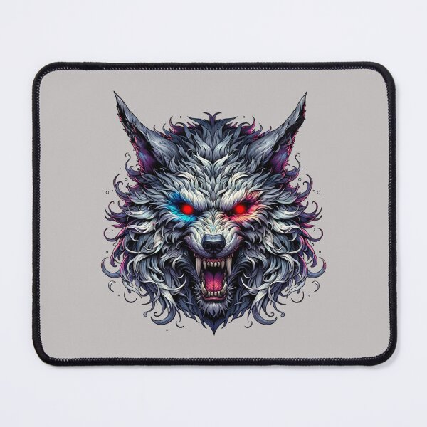 Item preview, Werewolf Face designed and sold by AMERICANCHEEZ.