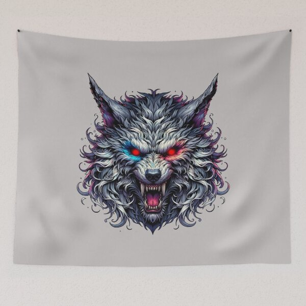 Item preview, Werewolf Face designed and sold by AMERICANCHEEZ.