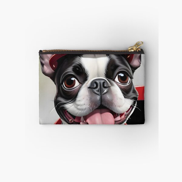 Item preview, Fearless Fire Fighting Boston Terriers designed and sold by Hall-O-Gram.