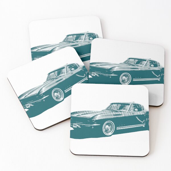 Item preview, Vintage Hellcat Halftone (Teal) designed and sold by in-verona.