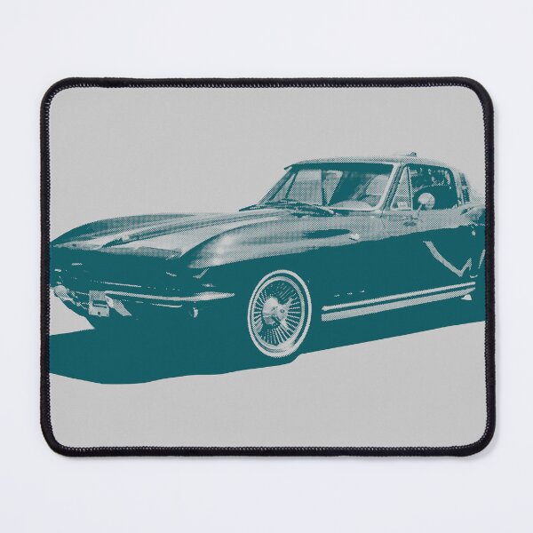 Item preview, Vintage Hellcat Halftone (Teal) designed and sold by in-verona.