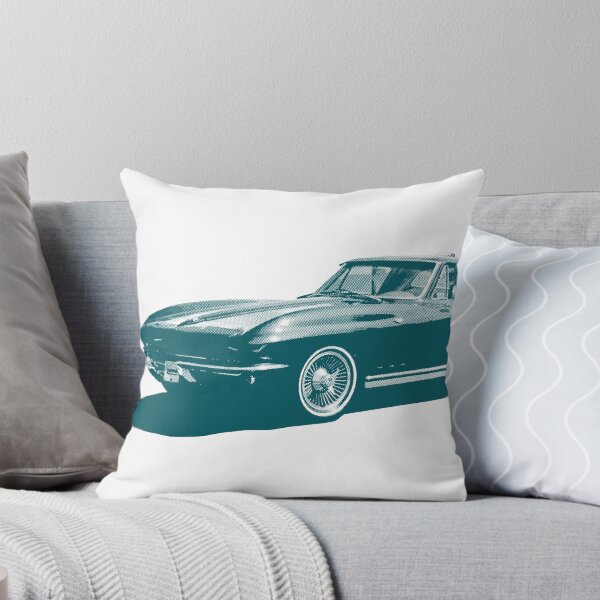 Item preview, Vintage Hellcat Halftone (Teal) designed and sold by in-verona.
