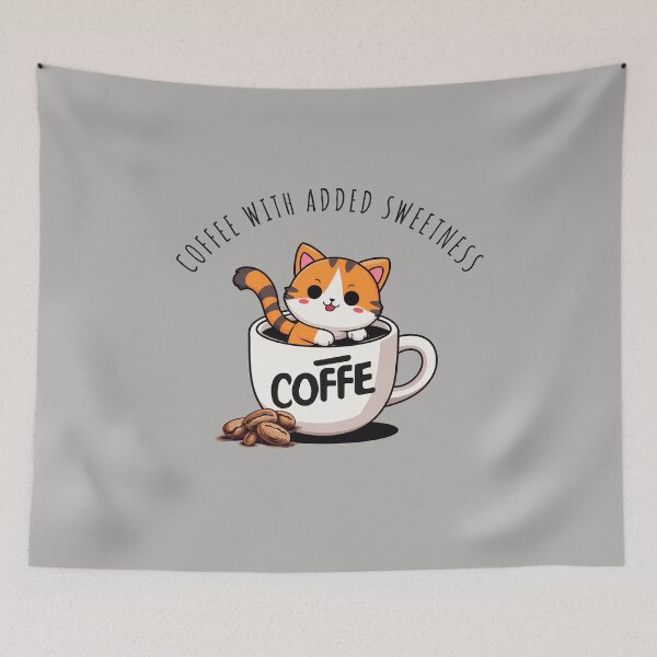 Item preview, Coffee with added sweetness designed and sold by CypisDesign.