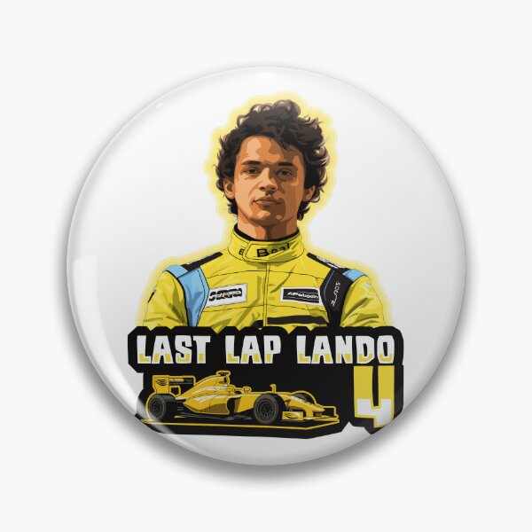 Item preview, Last Lap Lando Norris  designed and sold by Team Tees.