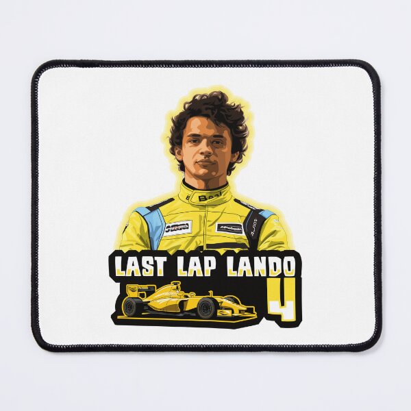 Item preview, Last Lap Lando Norris designed and sold by Team Tees.