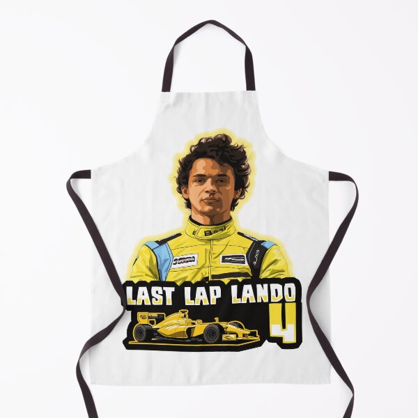 Item preview, Last Lap Lando Norris designed and sold by Team Tees.