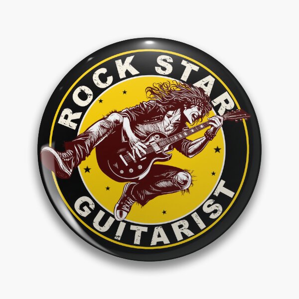 Item preview, Rock Star Guitarist designed and sold by rogue-design.