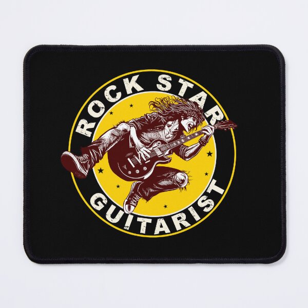 Item preview, Rock Star Guitarist designed and sold by rogue-design.