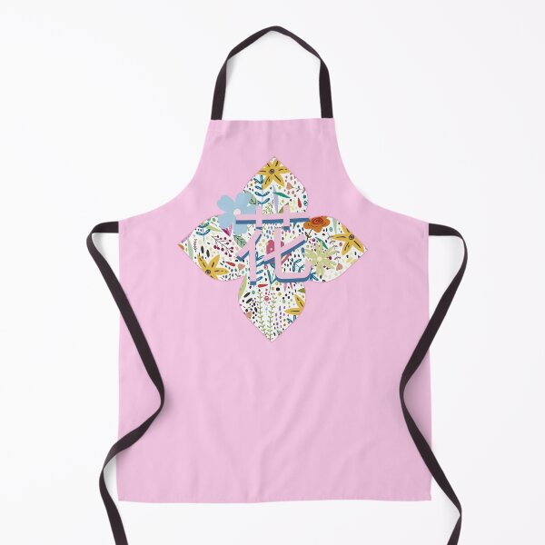 Item preview, Flower in Kanji - Japanese designed and sold by So70s.