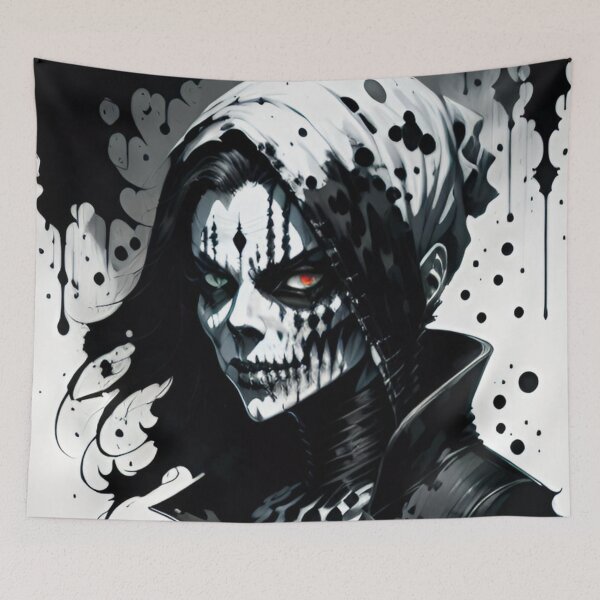Item preview, ghoul, zombie, fallout, movie, game designed and sold by DonnaBlankaArt.