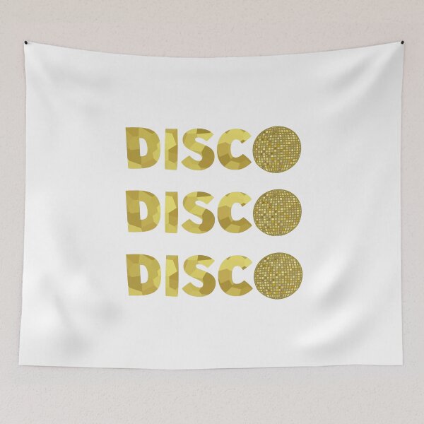 Item preview, Gold Disco Ball- designed and sold by Sartoris Art.