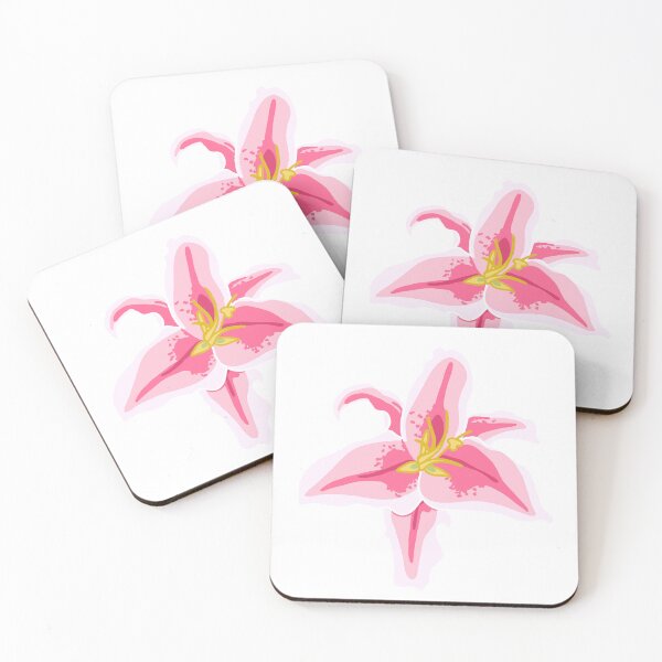 Item preview, Pink Lily designed and sold by cowprints.