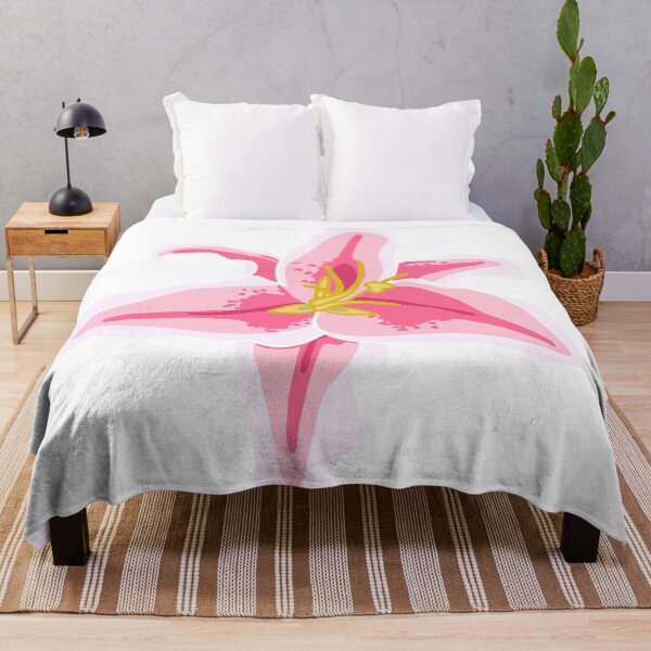 Item preview, Pink Lily designed and sold by cowprints.