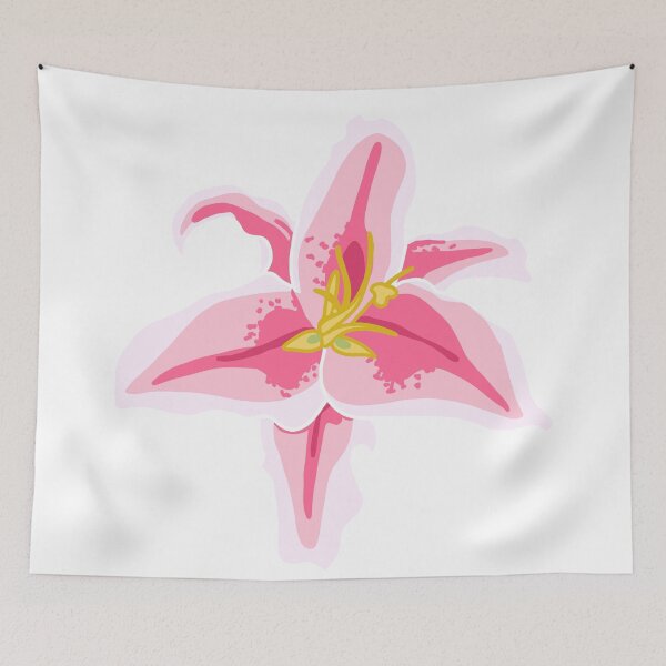 Item preview, Pink Lily designed and sold by cowprints.