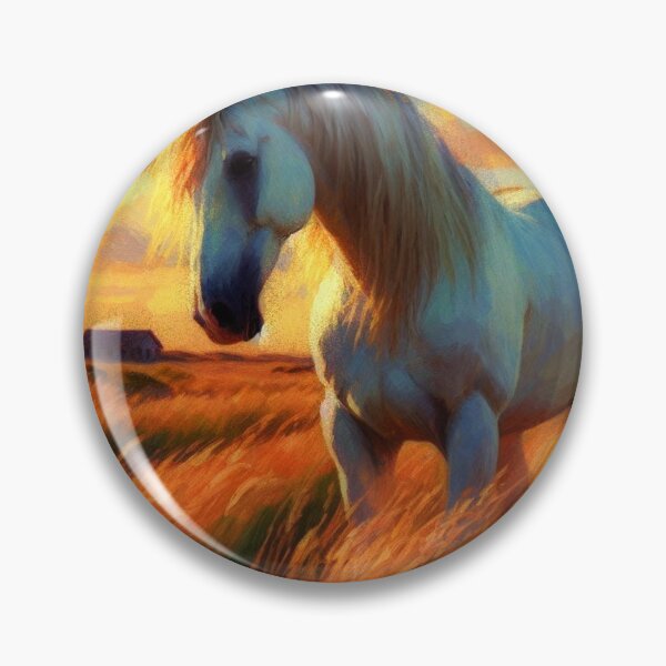 Item preview, South American Horse Crioulo Criollo v3 designed and sold by Helios Be. Lavsh.